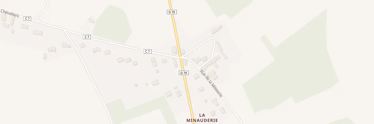 Plan du 15 Rte de Mehun-sur-yèvre à Vignoux-sur-Barangeon
