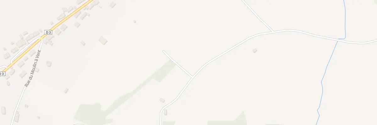 Plan du 9240F Les Goulais à Châteaumeillant