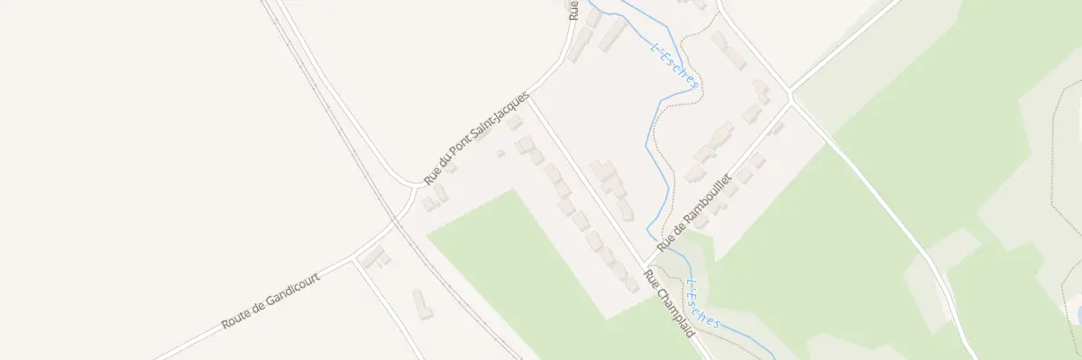 Plan du 6 Rue Champlaid à Belle-Église