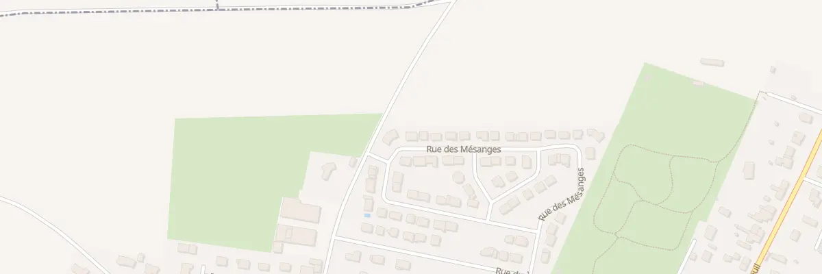 Plan du 37 Rue des Mésanges à Saveuse