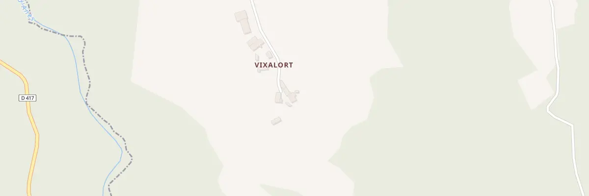 Plan du 5062 Vixalort à Rouziers