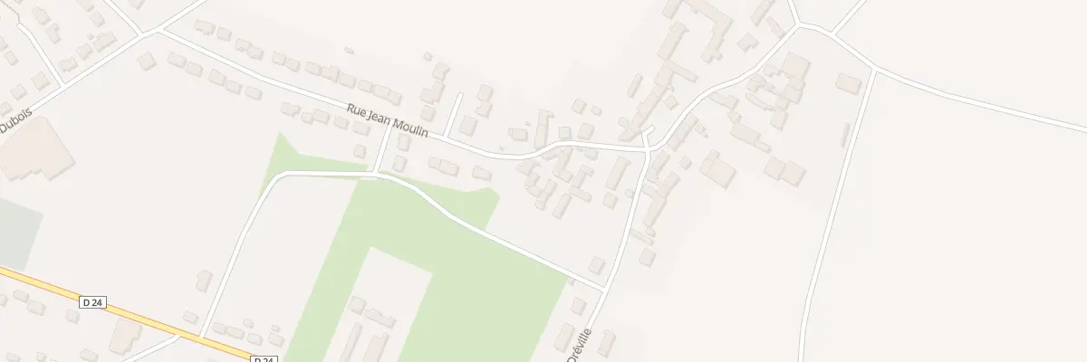 Plan du 19 Dréville à Sermaises