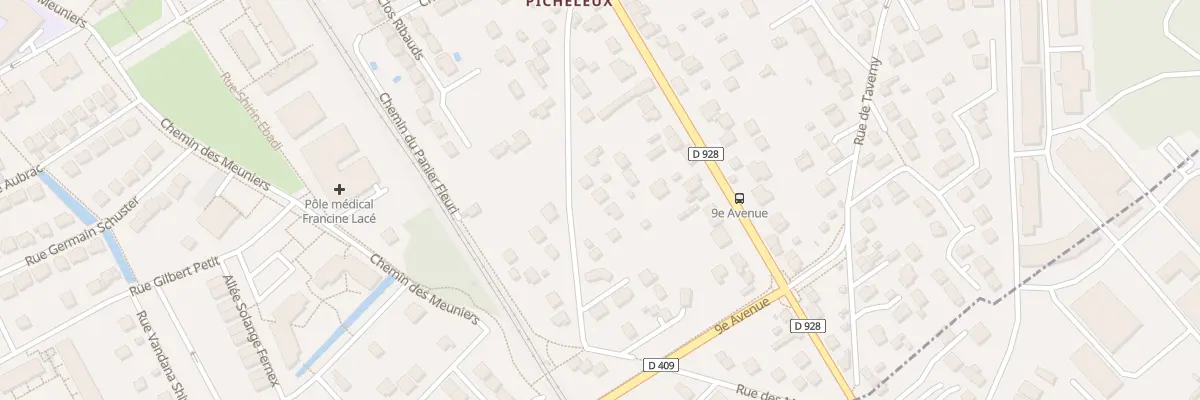Plan du 19 Rue des Gendarmes à Bessancourt
