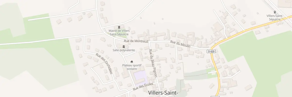 Plan du 21 Rue du Beau Pignon à Villers-Saint-Sépulcre