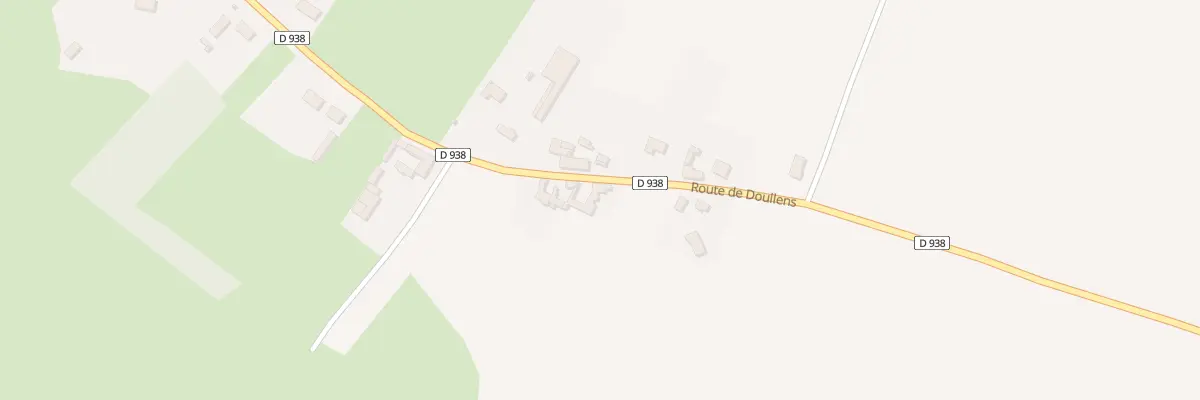 Plan du 5013 Rte de Doullens à Frohen-sur-Authie