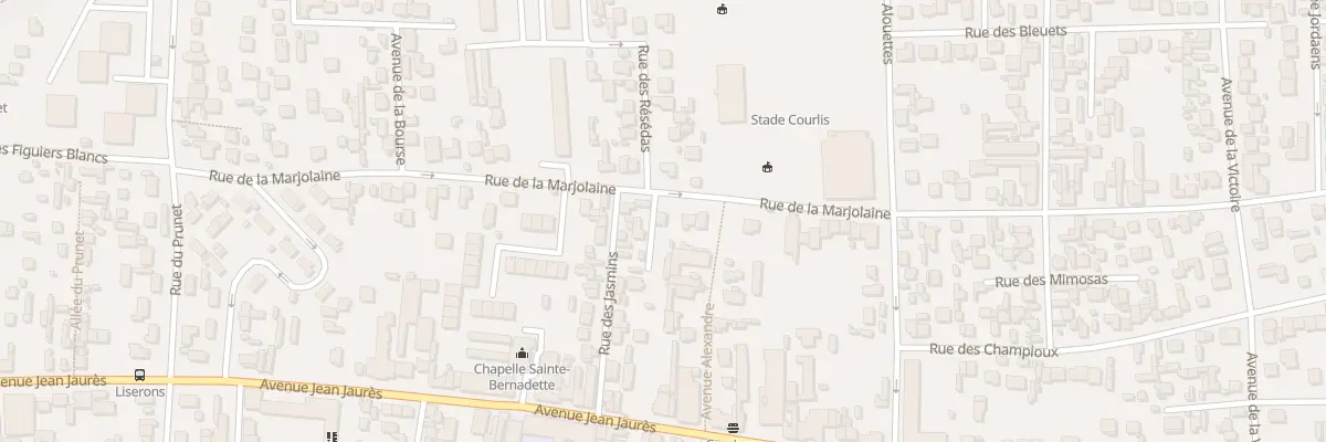 Plan du 101B Rue de la Marjolaine à Argenteuil