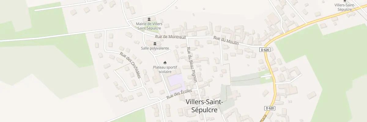 Plan du 17 Rue du Beau Pignon à Villers-Saint-Sépulcre