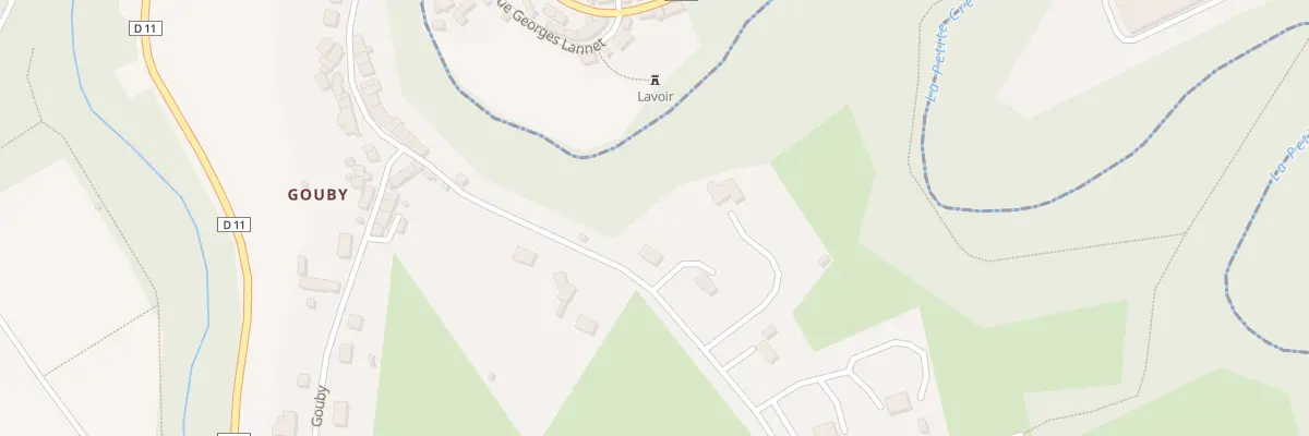 Plan du 28 Gouby à Saint-Silvain-Bas-le-Roc