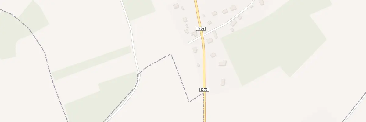 Plan du 450 Rte de Mehun-sur-yèvre à Vignoux-sur-Barangeon