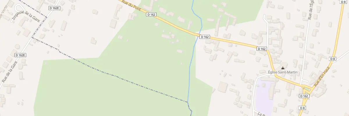 Plan du 15 Rue du Pont à Plachy-Buyon