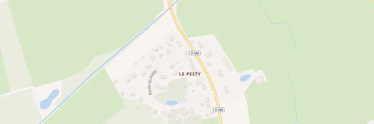 Plan du 64 Rte de Vitry aux Loges à Ingrannes
