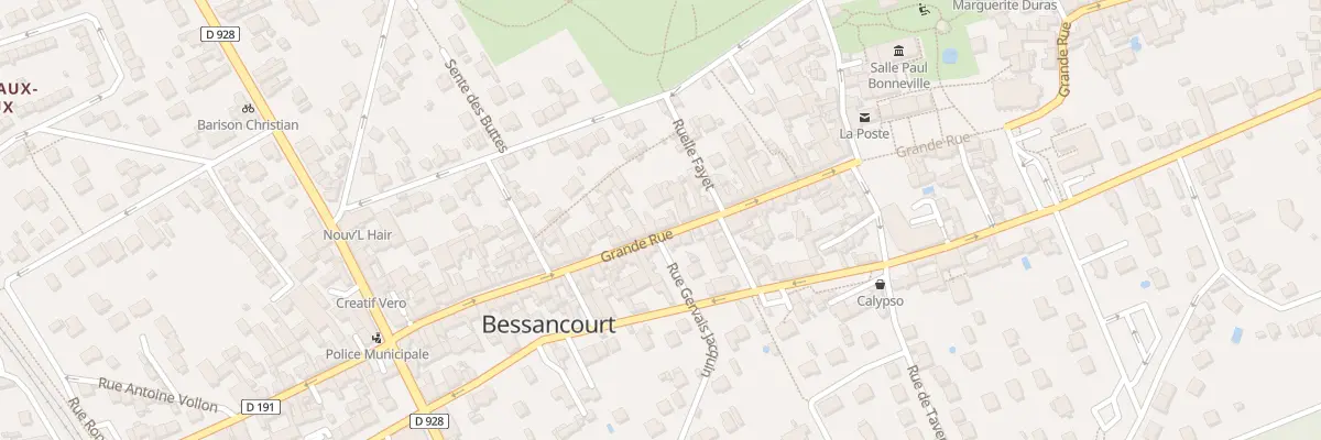 Plan du 37 Gr Grande Rue à Bessancourt