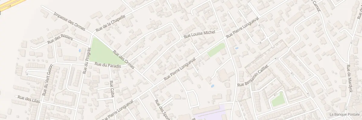 Plan du 454 Rue Pierre Longueval à Loon-Plage