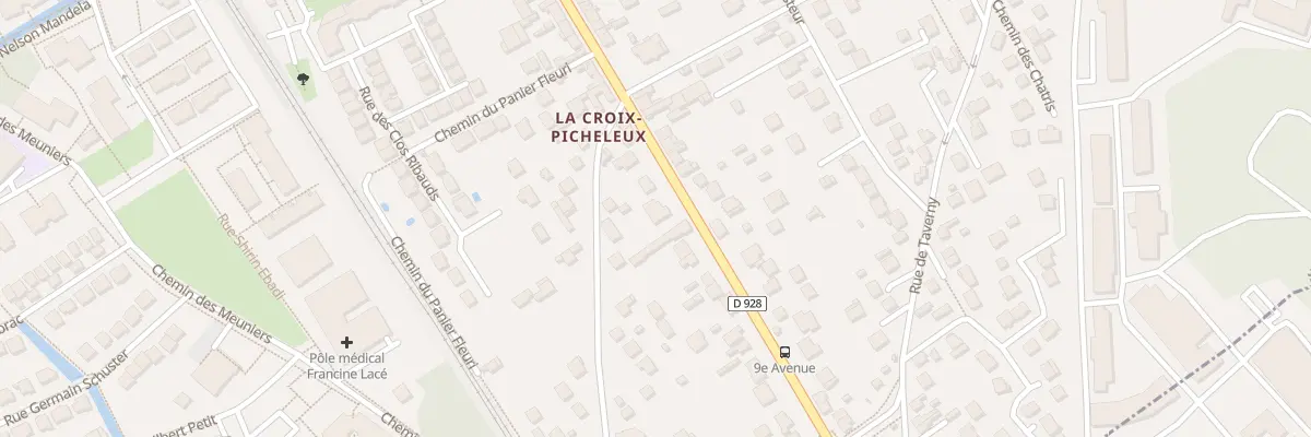 Plan du 40 Av de Paris à Bessancourt