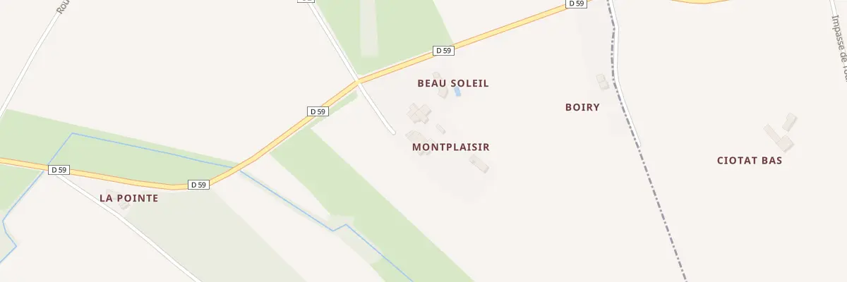 Plan du 5011 A Boiry à Laboulbène