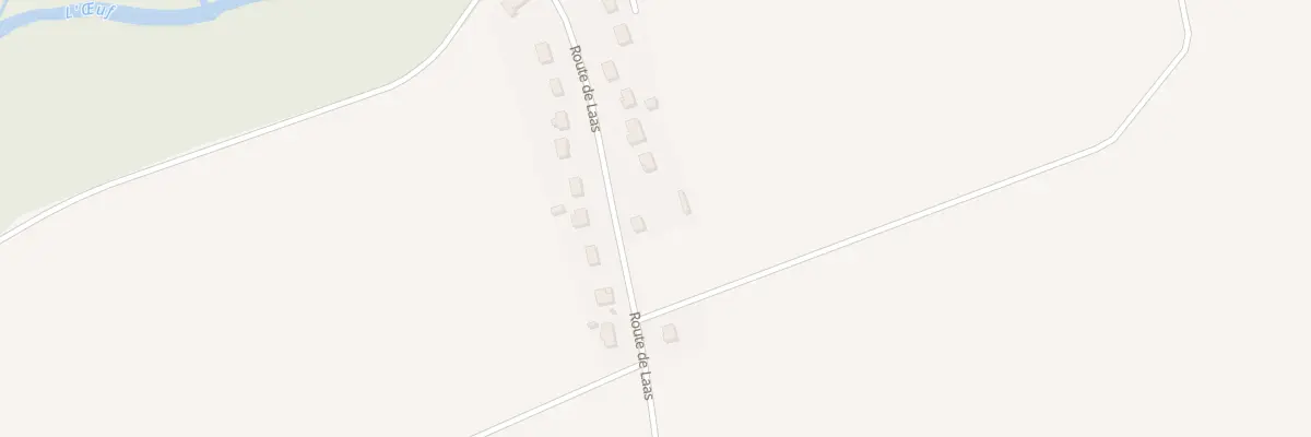 Plan du 23 Rte de Laas à Pithiviers-le-Vieil