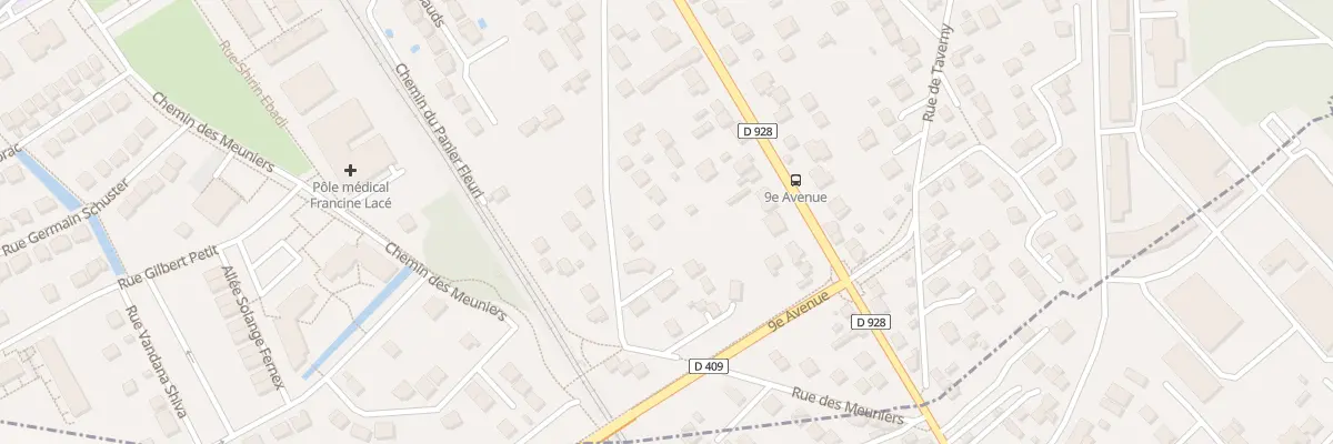 Plan du 23 Rue des Gendarmes à Bessancourt