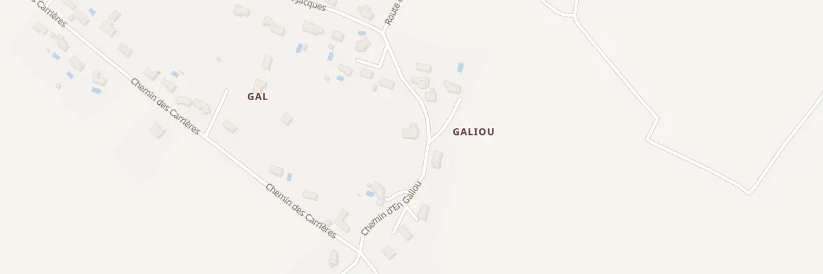 Plan du 5304 Galiou à Navès