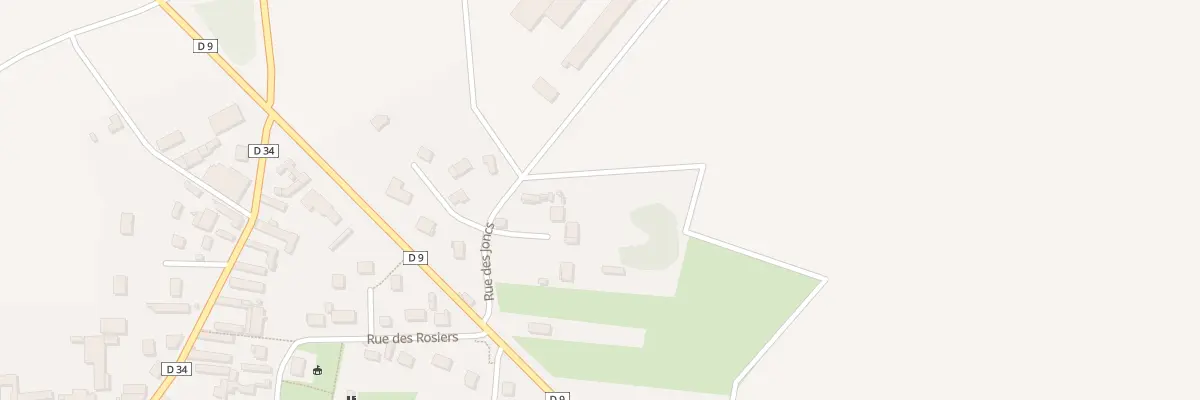 Plan du 16 Rue des Joncs à Lafraye