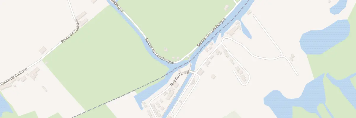 Plan du 5210 Sen du Lansberg à Serques