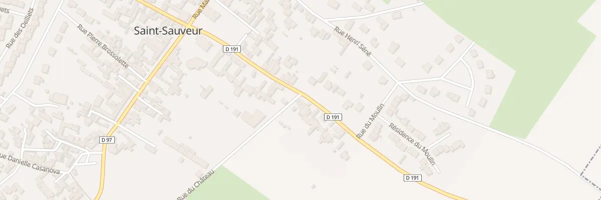 Plan du 196 Rue du 2 Septembre 1944 à Saint-Sauveur