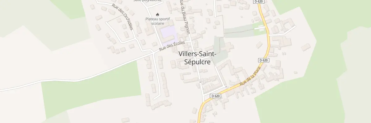 Plan du 5B Rue du Beau Pignon à Villers-Saint-Sépulcre