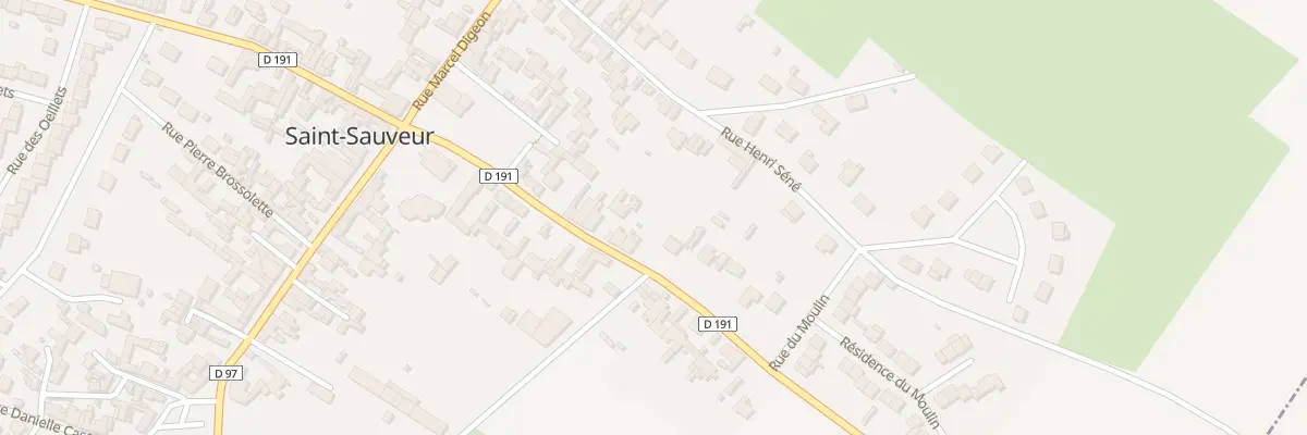 Plan du 165 Rue du 2 Septembre 1944 à Saint-Sauveur