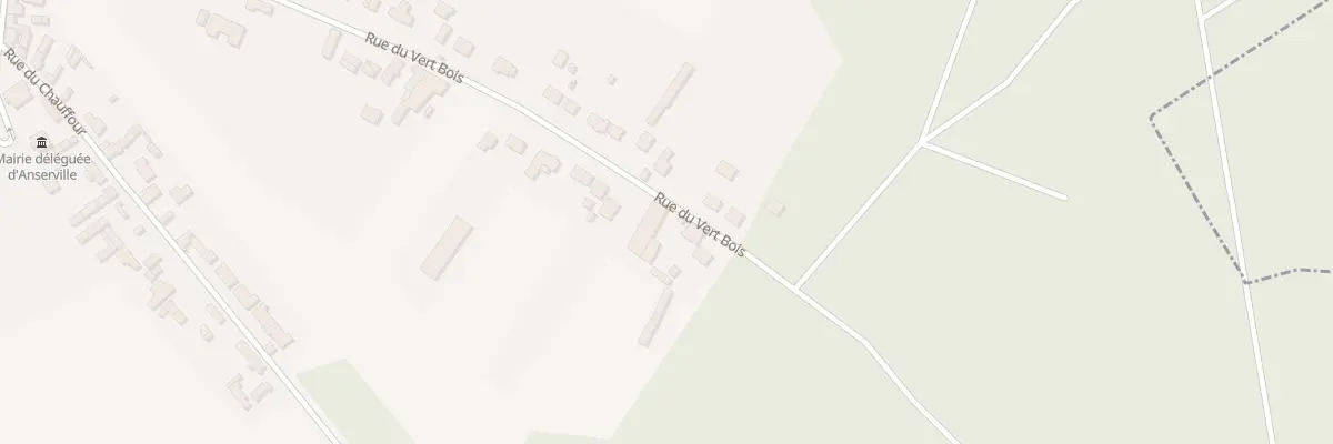 Plan du 32 Rue du Vert Bois à Bornel