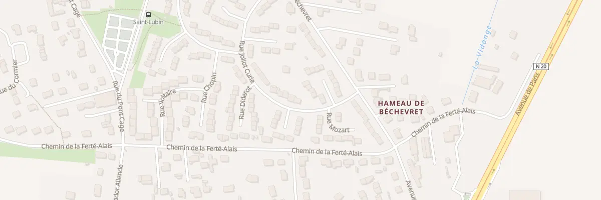 Plan du 35 Rue Joliot Curie à Boissy-sous-Saint-Yon