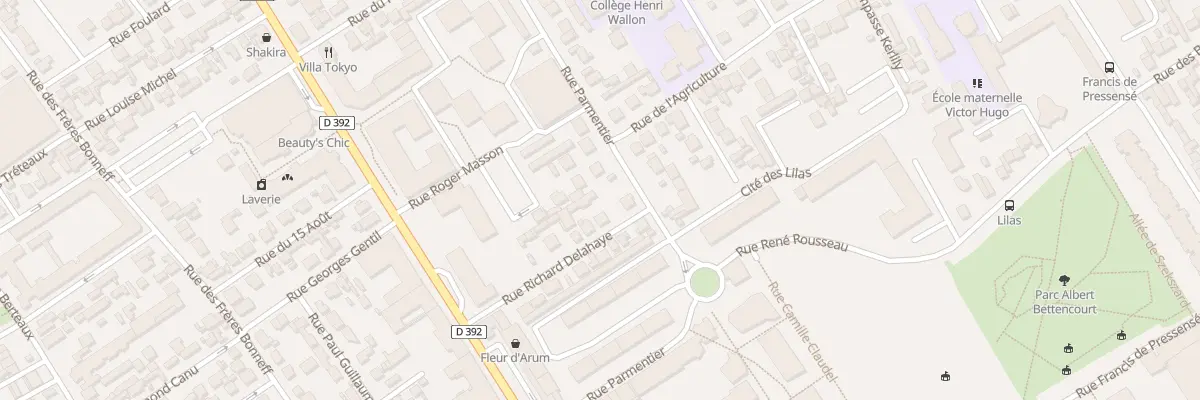 Plan du 31 Rue Parmentier à Bezons