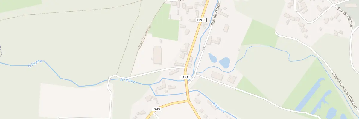 Plan du 328 Rue de la Vicogne à Canaples