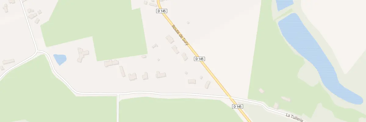 Plan du 38 Rte de Sury à Courcy-aux-Loges
