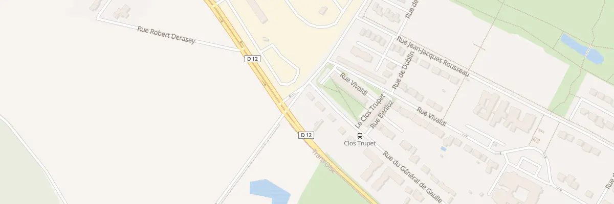Plan du 61 Rue du Général de Gaulle à Bailleul-sur-Thérain
