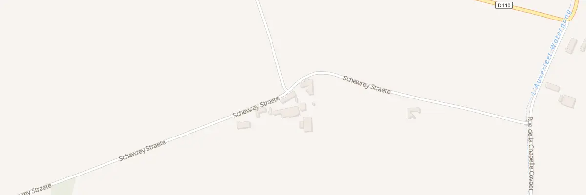 Plan du 66 Rue Schewrey Straete à Cappelle-Brouck