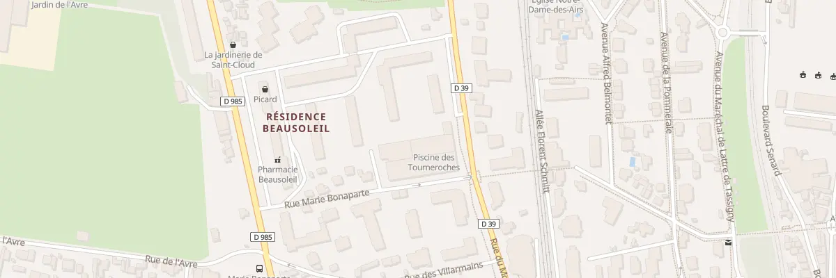 Plan du 19 Rue du Mont Valérien à Saint-Cloud