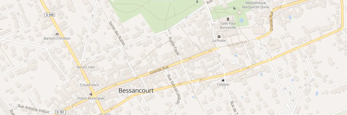 Plan du 45 Gr Grande Rue à Bessancourt