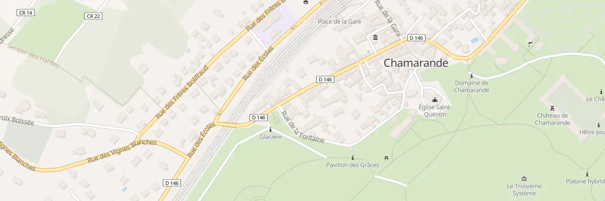 Plan du 4T Rue du Cdt Maurice Arnoux à Chamarande