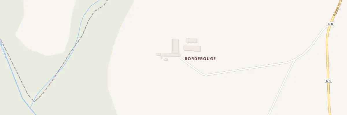 Plan du 146 Che de Borderouge à Montolieu