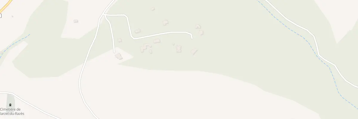 Plan du 9001 Las Cremados à Villarzel-du-Razès