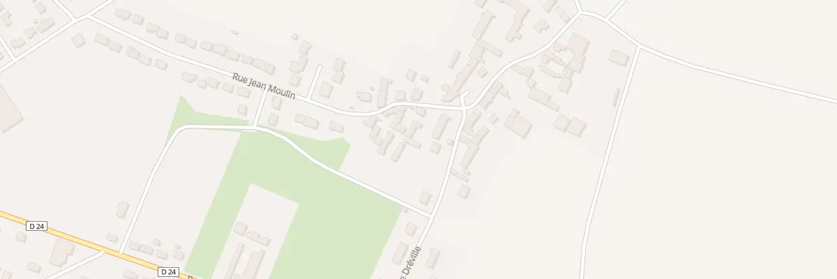 Plan du 13 Dréville à Sermaises