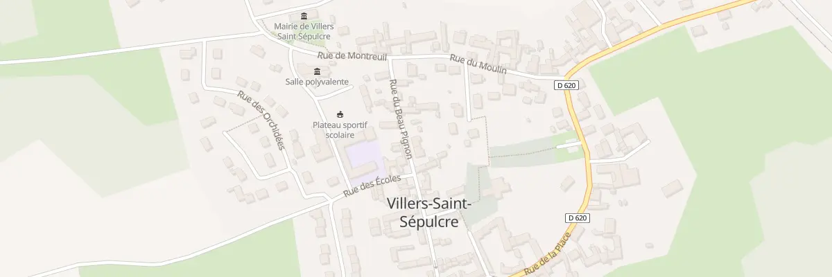 Plan du 18 Rue du Beau Pignon à Villers-Saint-Sépulcre