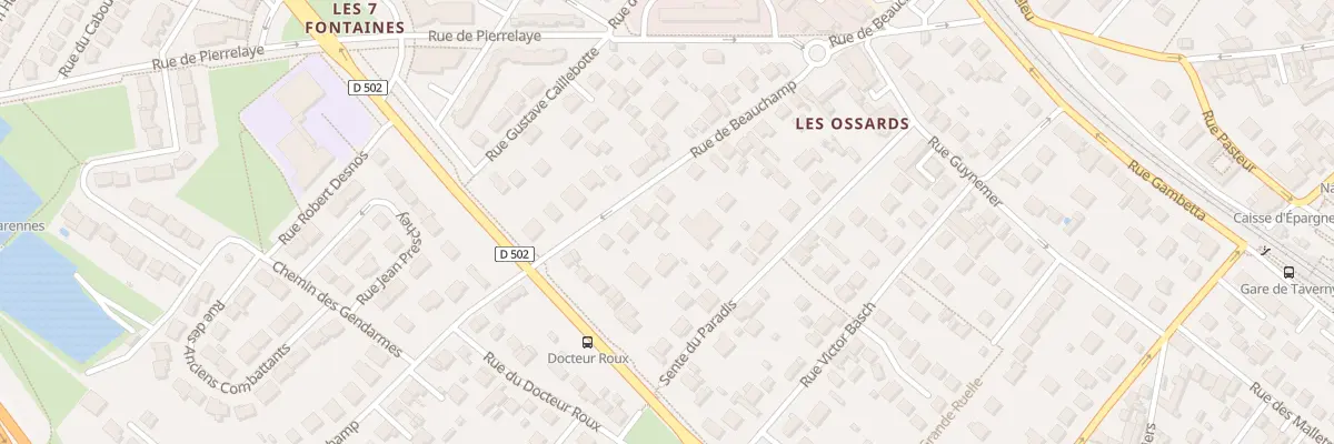 Plan du 61 Rue de Beauchamp à Taverny