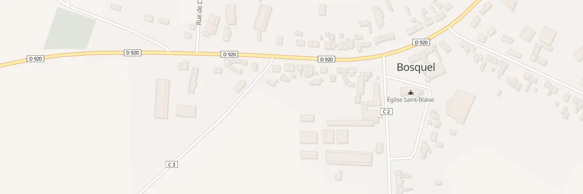 Plan du 15 Rue de Conty à Bosquel