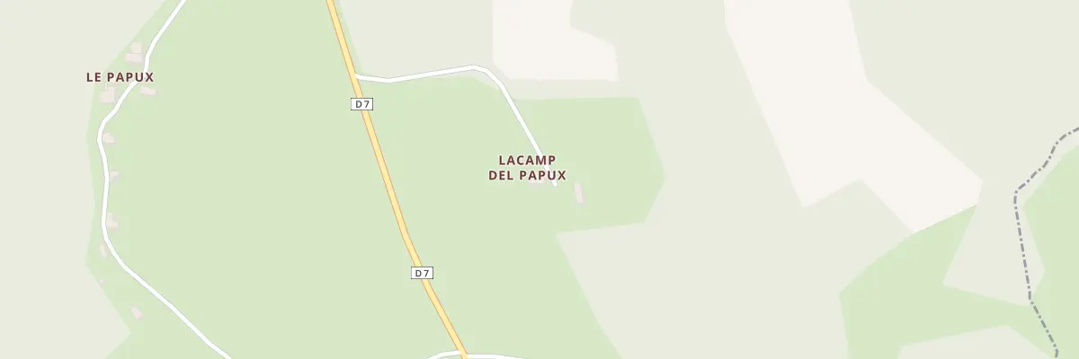 Plan du 5008 Lacam à La Ségalassière