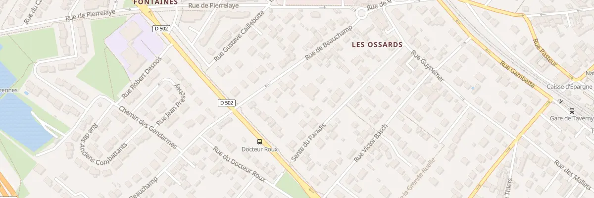 Plan du 63 Rue de Beauchamp à Taverny