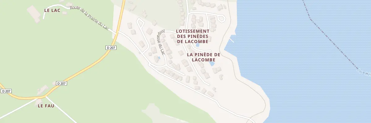 Plan du 6133 Lot des Pinedes de Lacombe à Saint-Gérons