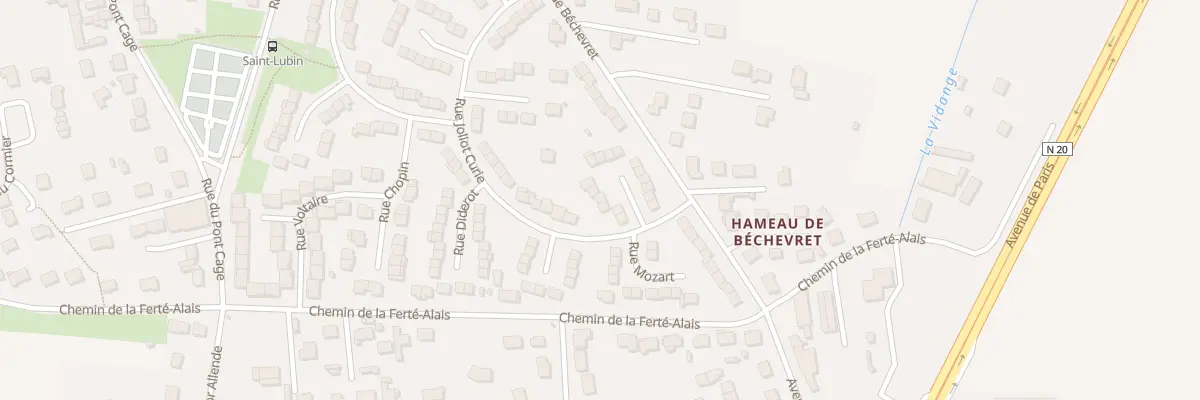 Plan du 7 Rue Verlaine à Boissy-sous-Saint-Yon