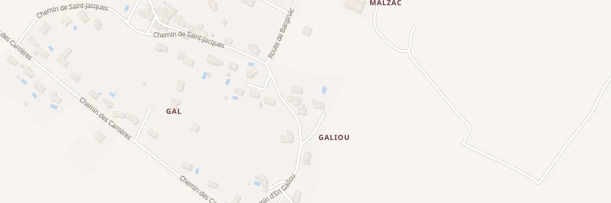 Plan du 5028 Galiou à Navès