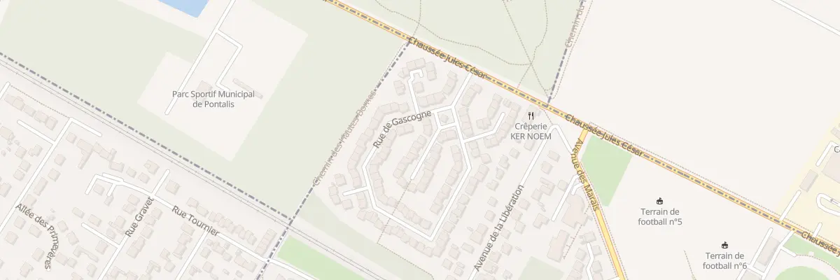 Plan du 7 Rue de Picardie à Franconville