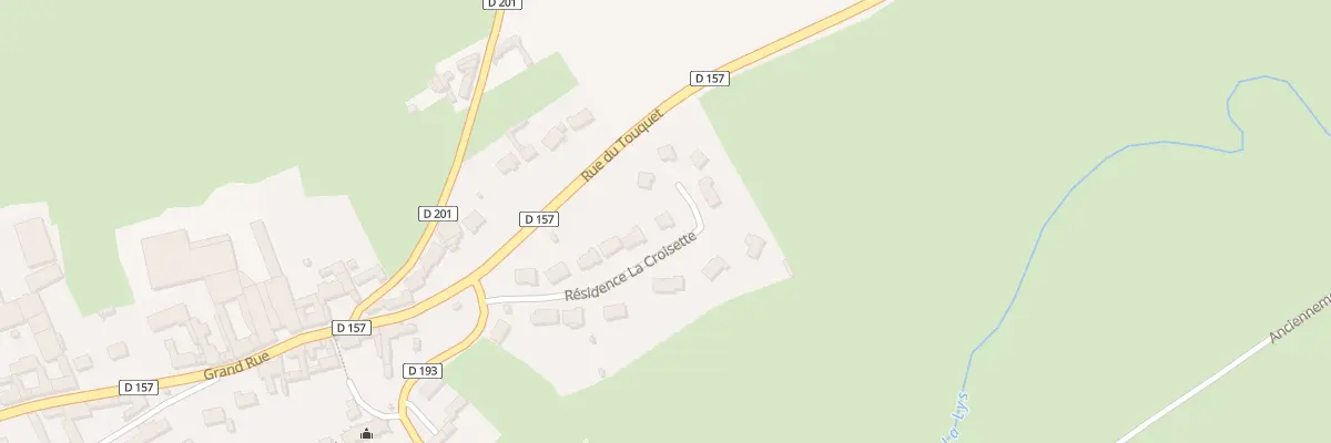 Plan du 6 Res La Croisette à Delettes